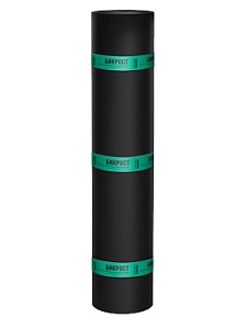 Гидроизоляция кровельная Технониколь Бикрост ТКП сланец серый 10х1 м  – 1