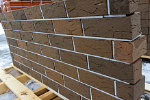 Кирпич облицовочный Мотив 0,9НФ Коралл М175 Красная Гвардия – 4