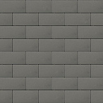 Тротуарная плитка Steinrus Прямоугольник серый, гладкая, 40 мм – 2