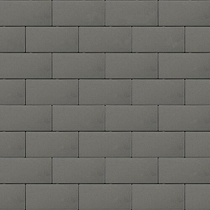 Тротуарная плитка Steinrus Прямоугольник серый, гладкая, 40 мм – 2