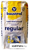 Клей плиточный влагостойкий REGULAR Baustrol 25 кг – 1
