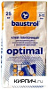 Клей плиточный влагостойкий с повышенной адгезией OPTIMAL Baustrol 25 кг – 1