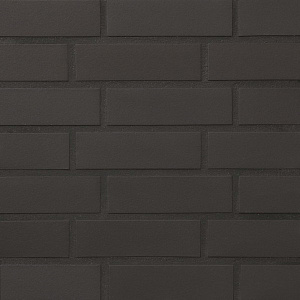 Плитка фасадная клинкерная Stroeher KERAVETTE CHROMATIC и FLAME 330 DF8 ngraphit гладкая неглазурованная, 240x52x8 – 1