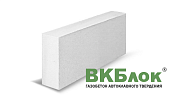 Блок газосиликатный Д500 625х250х100 ВКБлок – 1